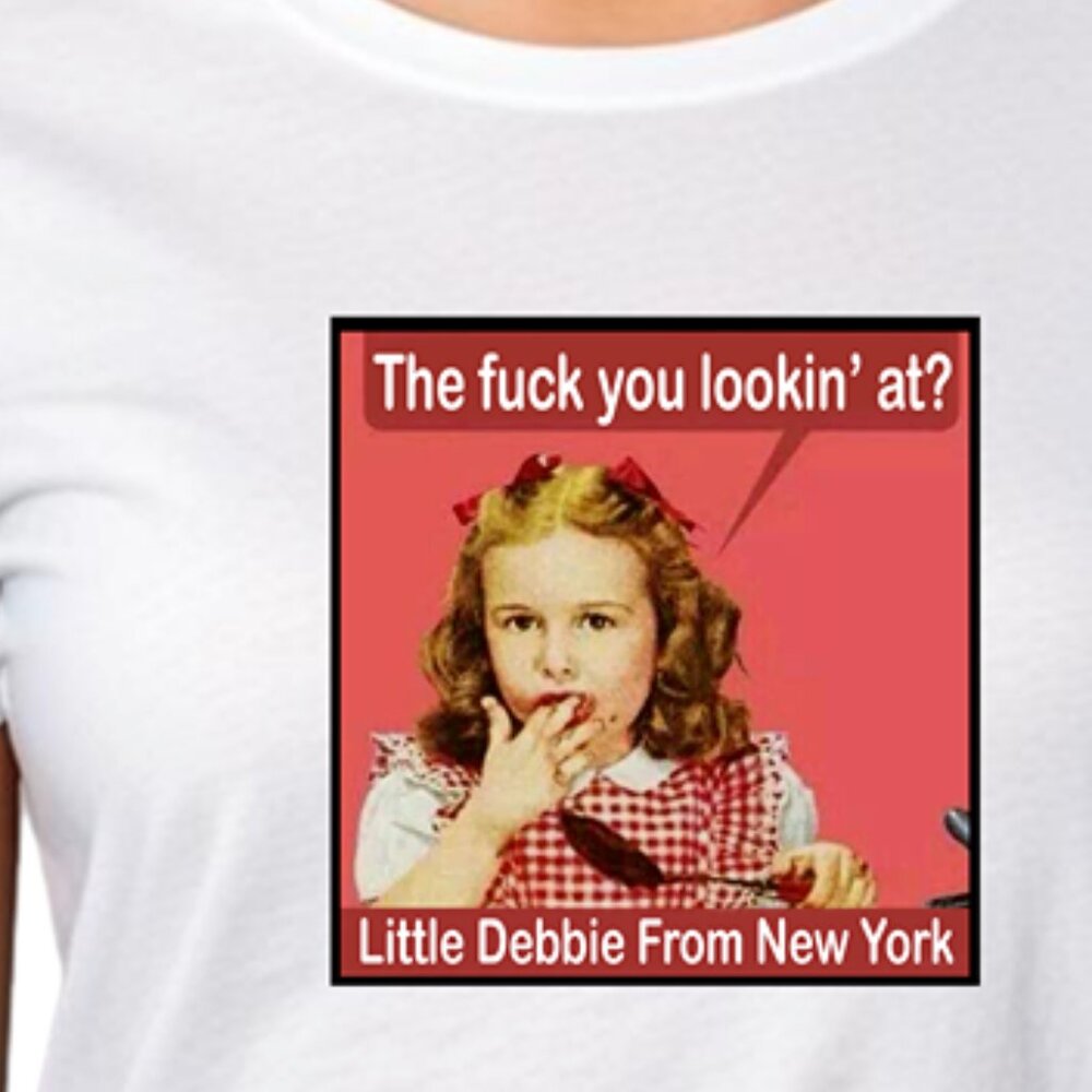 Little Debbie from New York t-shirt